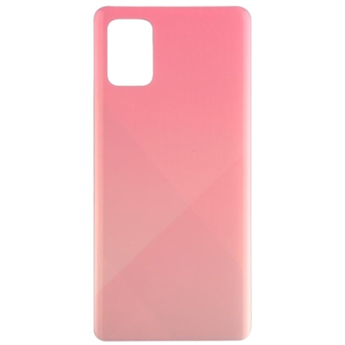 Задня кришка Samsung Galaxy A71 2020 A715F (рожева оригінал Китай)