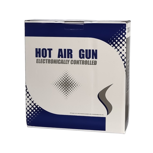 Термофен WEP F-GF-004 з аналоговим регулюванням (2000W, 220V, режими t 350°C та 600°C) фото 6