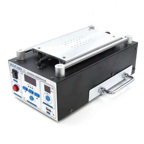 Сепаратор 9" (20 x 11 см) WEP 946D-III з УФ камерою 180x100x20 мм вбудованим компресором, 3-ма термопрофілями, вихід USB 5V/ 1A фото 3