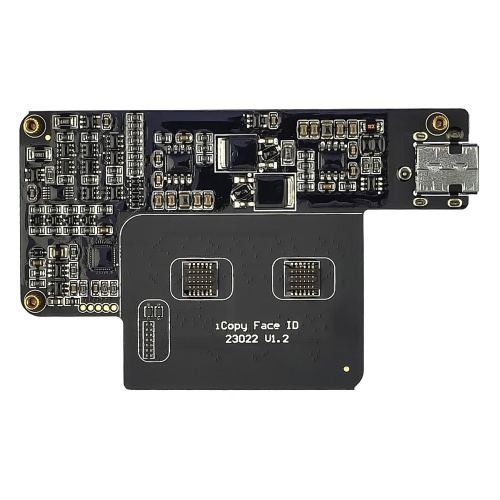 Плата до програматора QianLi iCopy Plus 2.2 для відновлення та активації Face ID на iPhone X-14 Pro Max фото 4