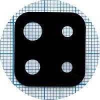 Скло камери Samsung Galaxy M22, M32 (чорне)