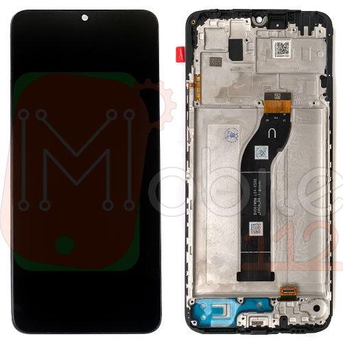Дисплей Xiaomi Redmi 13C, Poco C65 з тачскріном (версія U оригінал Китай з рамкою)