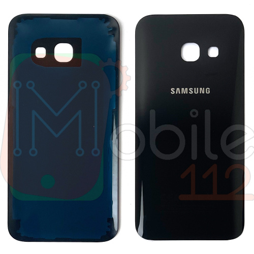 Задняя крышка Samsung Galaxy A3 2017 A320F (черная оригинал Китай)