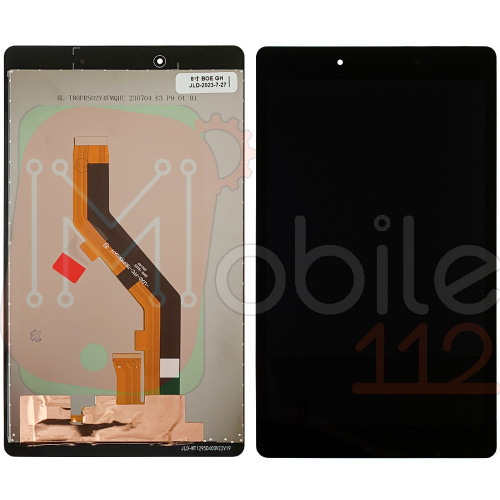 Дисплей Samsung Galaxy Tab A 8.0" 2019 T290 з тачскріном (чорний)