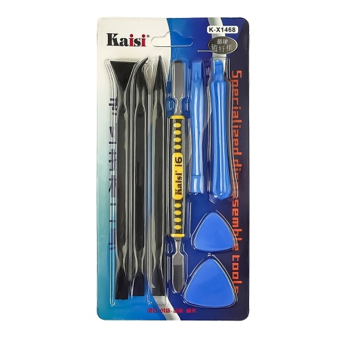 Набір інструментів Kaisi K-X1468 для розбирання корпусів (6 лопаток, 2 медіатори) фото 3