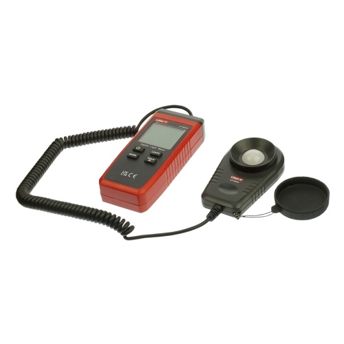 Люксметр цифровой UNI-T UT383S с выносным датчиком (измерение 0-199900 lux) фото 4