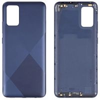 Задня кришка Samsung Galaxy A02s A025F, M02s M025F (синя)