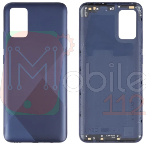 Задня кришка Samsung Galaxy A02s A025F, M02s M025F (синя)