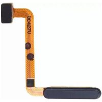 Шлейф Samsung Galaxy A23 5G A236B з кнопкою включення та сканером відбитка пальця (AAA чорний)