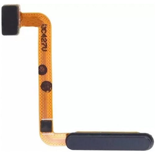 Шлейф Samsung Galaxy A23 5G A236B з кнопкою включення та сканером відбитка пальця (AAA чорний)