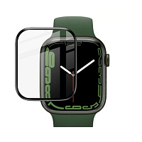 Захисне скло (плівка) Apple Watch 1, Watch 2, Watch 3 38 мм (чорне Glass)