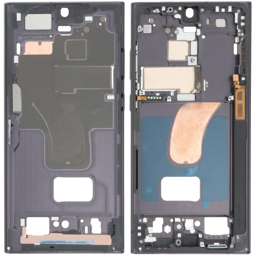 Рамка дисплея Samsung Galaxy S23 Ultra (сіра Graphite оригінал Китай) Рамка дисплея Samsung Galaxy S23 Ultra (сіра Graphite оригінал Китай)