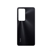 Задняя крышка Xiaomi Poco F4 (черная)