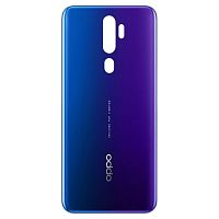 Задняя крышка Oppo A9 2020 CPH1941, A11x (фиолетовая оригинал Китай)