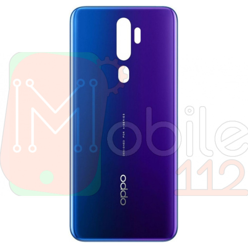 Задняя крышка Oppo A9 2020 CPH1941, A11x (фиолетовая оригинал Китай)