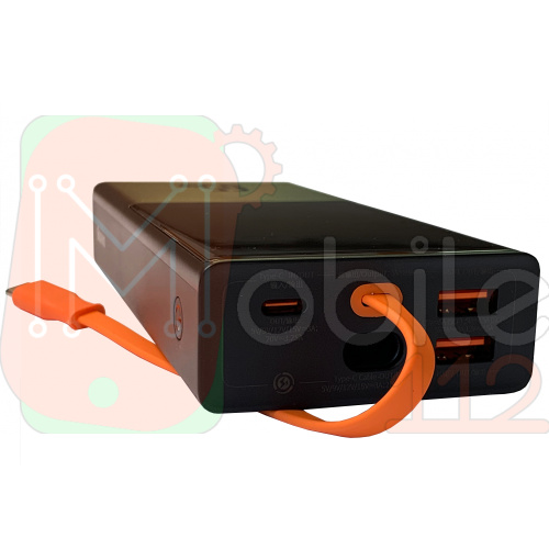 Power Bank Повербанк Baseus Elf Digital Display 20000 mAh 65W (PPJL000001 PPJL65C) фото 2