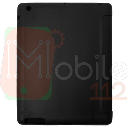 Чохоло книжка Apple iPad 2/3/4 без лого (чорний) фото 2