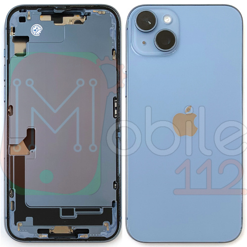 Корпус Apple iPhone 14 Plus (блакитний EU версія)