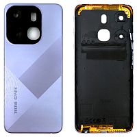 Задня кришка Tecno Spark Go 2023 BF7n (фіолетова оригінал Китай)