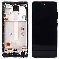 Тачскрін Apple iPhone 12 Pro Max (Original Musttby з OCA плівкою, з мікросхемою)