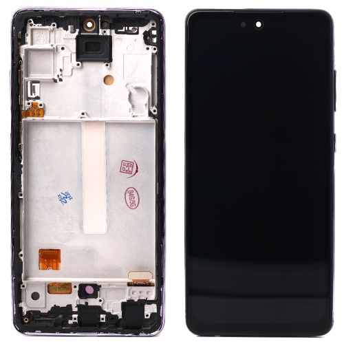 Тачскрін Apple iPhone 12 Pro Max (Original Musttby з OCA плівкою, з мікросхемою)