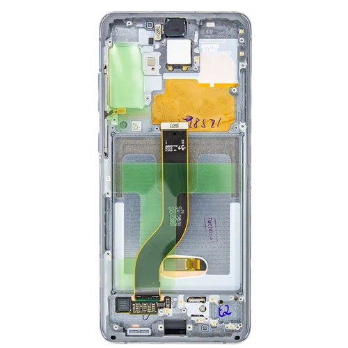 Дисплей Samsung Galaxy S20+ Plus G985F G986F з тачскріном (оригинал 100% Service Pack з сірою рамкою) Дисплей Samsung Galaxy S20+ Plus G985F G986F з тачскріном (оригинал 100% Service Pack з сірою рамкою)