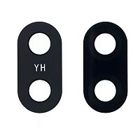 Скло камери Oppo A12s (чорне)