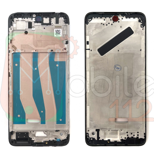 Рамка дисплея Motorola Moto G14 XT2341 (чорна)