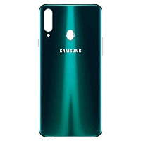 Задня кришка Samsung Galaxy A20s 2019 A207F (зелена)