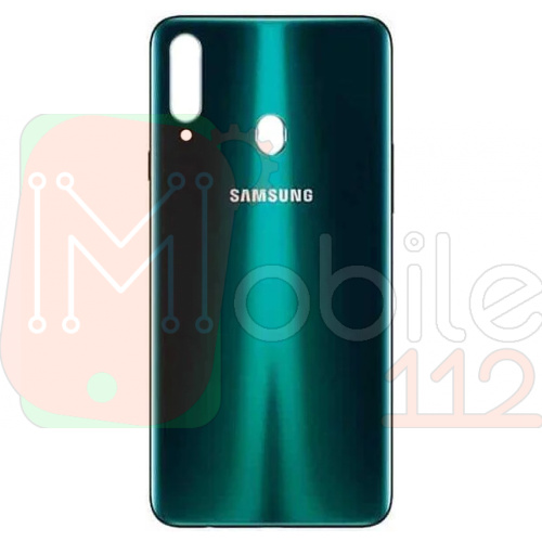 Задняя крышка Samsung Galaxy A20s 2019 A207F (зеленая)