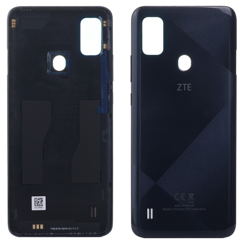 Задня кришка ZTE Blade A51 (сіра оригінал Китай) Задня кришка ZTE Blade A51 (сіра оригінал Китай)