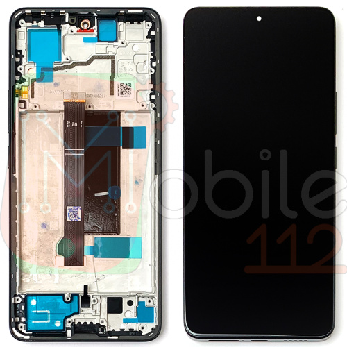 Дисплей Xiaomi Redmi Note 13 Pro 5G, Poco X6 з тачскріном (оригінал Китай з рамкою)