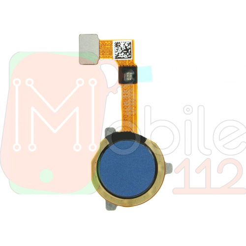 Шлейф Oppo A15 A15s A32 зі сканером відбитка (блакитний)