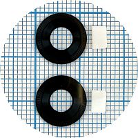 Скло камери Motorola Moto E22, E22i, Edge 30 Fusion, 30 Neo, Moto G32 (комплект 2 шт)