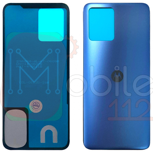 Задня кришка Motorola Moto G54 XT-2343-1 (синя)