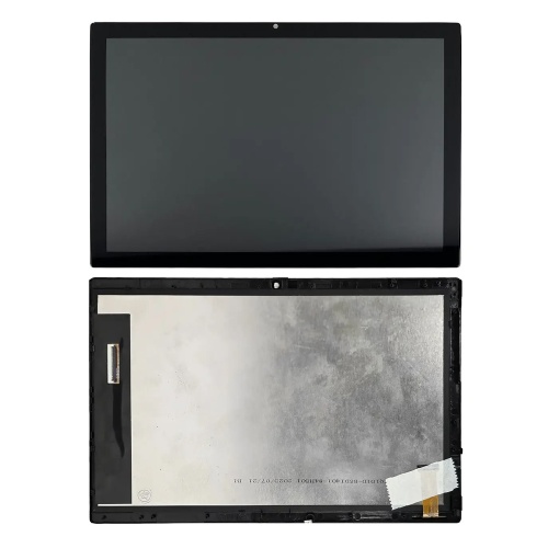 Дисплей Blackview Tab 8 з тачскріном (AAAA з рамкою)