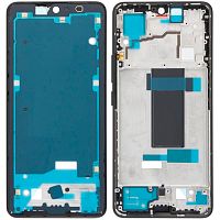Рамка дисплея Xiaomi Redmi Note 13 Pro 5G, Poco X6 5G (чорна)