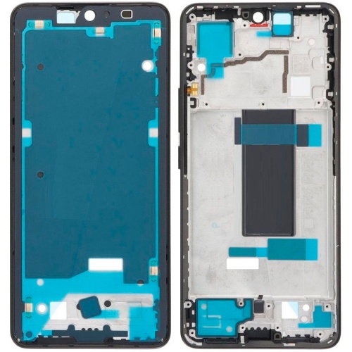 Рамка дисплея Xiaomi Redmi Note 13 Pro 5G, Poco X6 5G (чорна)