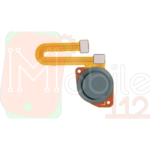 Шлейф Motorola Moto G9 Power XT2091-3 зі сканером відбитка (зелений)