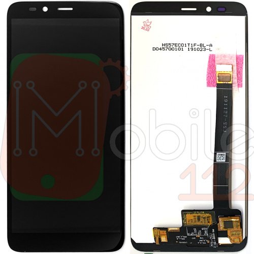 Дисплей Lenovo K320T SC9850K + тачскрин (черный)