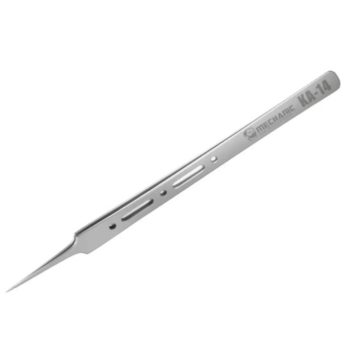 Пінцет Mechanic KA-14 прямий гострий, немагнітний, 160 мм Пінцет Mechanic KA-14 прямий гострий, немагнітний, 160 мм