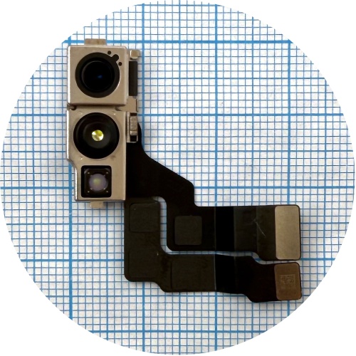 Шлейф Apple iPhone 14 Pro з фронтальною камерою та Face ID (оригінал 100%) фото 2