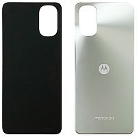 Задняя крышка Motorola Moto G22 XT2231-2 (серебристая оригинал Китай)