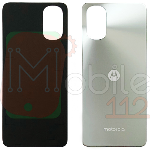 Задня кришка Motorola Moto G22 XT2231-2 (срібляста оригінал Китай)