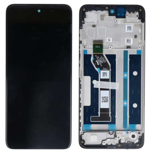 Дисплей Motorola Moto G05 Moto E15 з тачскріном (оригінал 100% Service Pack з рамкою)