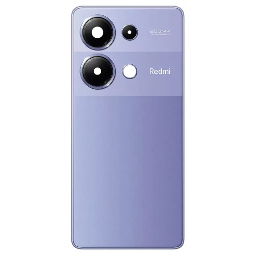 Задня кришка Xiaomi Redmi Note 13 Pro 4G (фіолетова оригінал Китай зі склом камери)