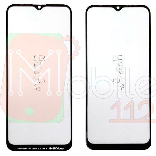 Скло дисплея Infinix Hot 10 Lite (OCA Pro з плівкою)