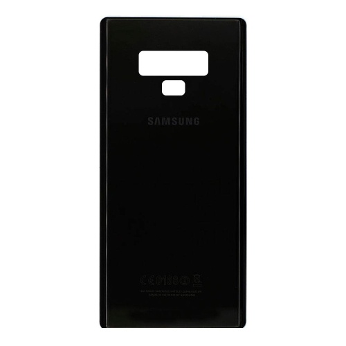Задня кришка Samsung Galaxy Note 9 N960F (чорна оригінал Китай)