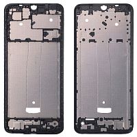 Рамка дисплея Xiaomi Redmi 12C, Poco C55 (черная)