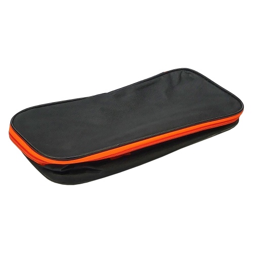 Сумка для інструментів No.1, 32 x 16 x 11 см, чорна фото 4